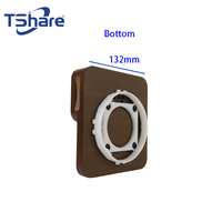 Ventouse à vide en plastique longue durée AS24M00425 Tshare marron 132*75*29mm pour centre d'usinage CNC Biesse, pièce pour le travail du bois