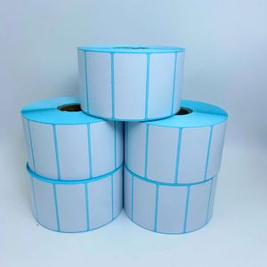 Etiquetas Adhesivas de Código de Barras Personalizadas a Prueba de Agua (Otros Materiales) Forma Redonda para Etiquetas de Embalaje - Precios Competitivos para Exportación - Product Image 1