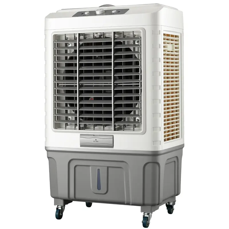 Condicionador de Ar Do Ventilador refrigerador de ar Portátil Móvel Grande Ventilador de Refrigeração de Ar-condicionado Industrial e Comercial