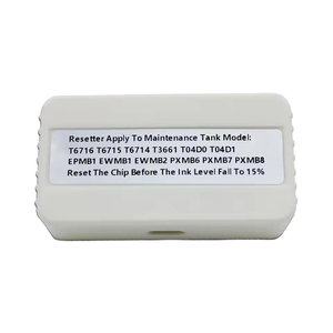 Réinitialiseur de puce pour bac d'encre usagée T6715 pour <span class=keywords><strong>imprimante</strong></span> <span class=keywords><strong>Epson</strong></span> <span class=keywords><strong>Workforce</strong></span> Pro WF4745 WF4820 WF4830 WF-C4810 - Product Image 4
