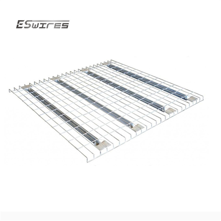 European Standard F Channel Durable Galvanized Metal Steel Welded Wire Mesh Pallet