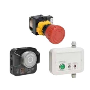 Botón de Parada de Emergencia IDEC XW1E-BS4B12PR 1NO1NC Sin Iluminación, Terminal de Tornillo, IP65, Plástico - Product Image 5