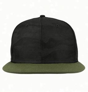 Gorra Trucker de Camuflaje de 6 Paneles, Moderna, Negra, con Estampado de Camuflaje, de Lona Vaquera, con Logotipo Personalizado, para Ciclismo al Aire Libre, Playa, Uso Casual - Product Image 6