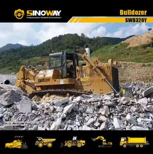 Бульдозер Shantui SD32, мини-гусеничный бульдозер, Лучшая цена - Product Image 5