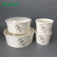 Récipient pour aliments à emporter Emballage alimentaire pour boissons nouilles Boîte d'emballage pour aliments Run Pack