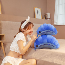 Peluche créative en forme d'insecte, motif Melon d'eau, <span class=keywords><strong>punaise</strong></span> de lit, insecte rampant, coussin, poupée en tissu - Product Image 2