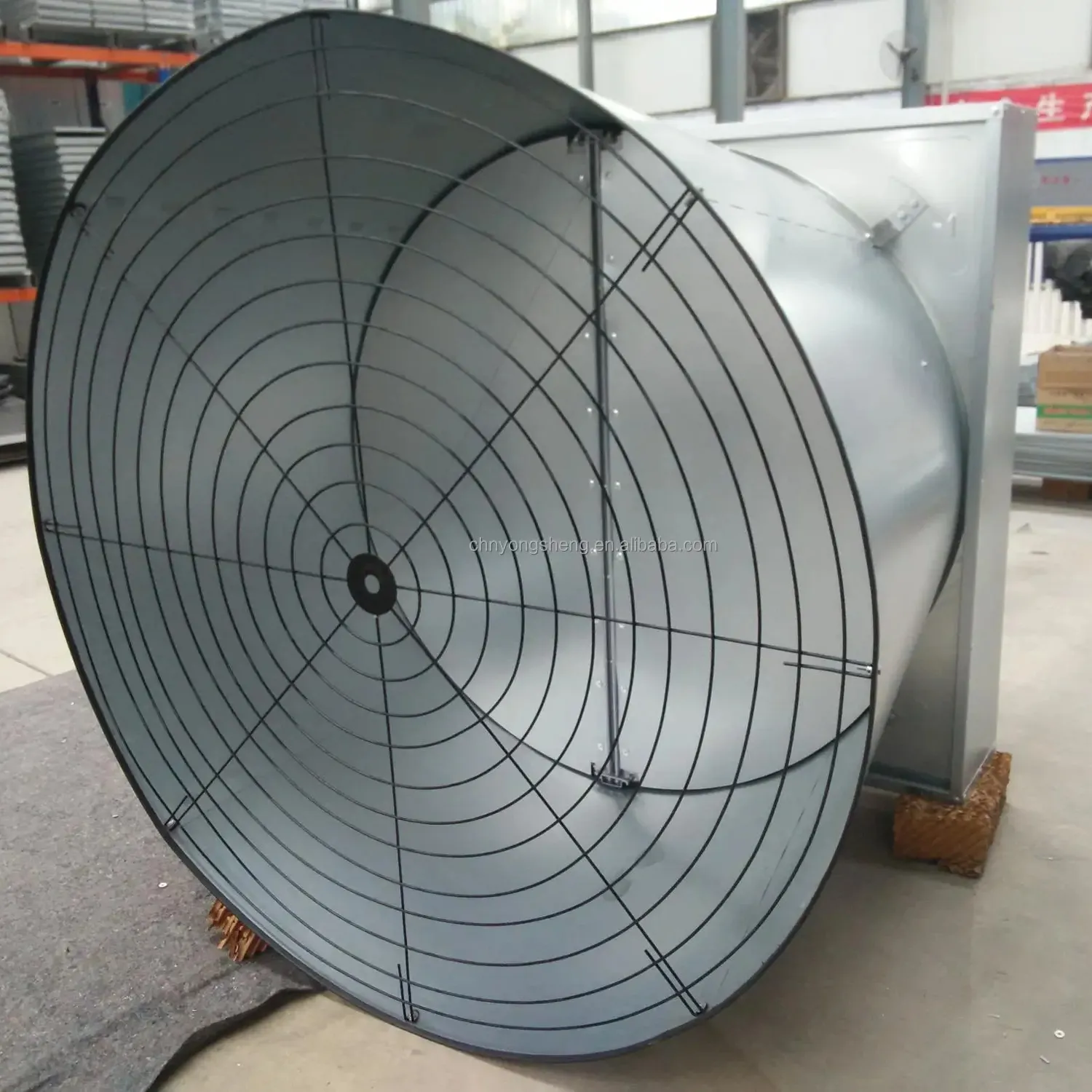 Low-Cost-Serie Dreiflügel-Doppeltür-Kegel-Abluft ventilator (Butterfly Cone Fan) für den unteren Markt