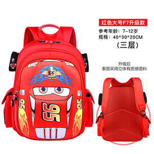Vente en gros de sac à dos de voiture de grande capacité avec dessin animé 3D pour les garçons du primaire Sac d'école étanche pour la <span class=keywords><strong>maternelle</strong></span> - Product Image 6