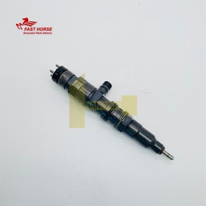 Pièces de machines de construction neuves Hangood 0445120642, pièces d'excavatrice 0445120385, injecteur de carburant à rampe commune pour pièces hydrauliques - Product Image 2