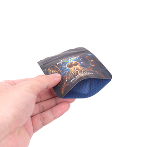 Sachet Doypack en Mylar mat imprimé par gravure, refermable avec fermeture éclair, étanche, de qualité alimentaire pour l'emballage des graines - Product Image 2