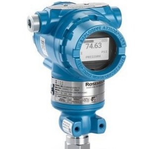Transmetteur de pression absolue Rosemount 3051TA1 0-10Mpa 24Vdc KB antidéflagrant - Product Image 1