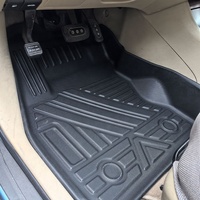 Feuille de plastique en élastomère thermoplastique TPE TPO pour tapis de sol de voiture, tapis de coffre