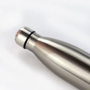 Bottiglia di acqua della boccetta di Thermos isolata vuoto dell'acciaio inossidabile 500 della doppia <span class=keywords><strong>parete</strong></span> all'aperto di forma 17oz della Cola placcata UV 18/8 ml - Product Image 4