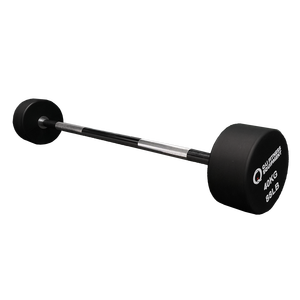 Barra de Pesas Ajustable de Acero de Alta Calidad QLI QLFB01, Barra Recta Recubierta de Goma, Cómoda para Levantamiento de Pesas, Proveedor B2B - Product Image 2