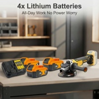 Ensemble d'outils personnalisé de la série DEW, tout-en-un, multifonctionnel, kit d'outils sans fil, batterie au lithium de haute qualité, ensembles d'outils Kita