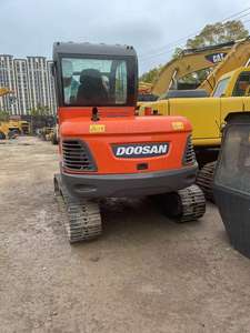 Excavatrice Juefu Excavatrice d'occasion 6 tonnes Doosan DH60 DH60-7 prix MINI pelle sur chenilles - Product Image 4