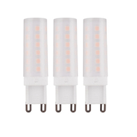 Mini lampe à flamme 120V 220V 2W G9 a mené l'ampoule
