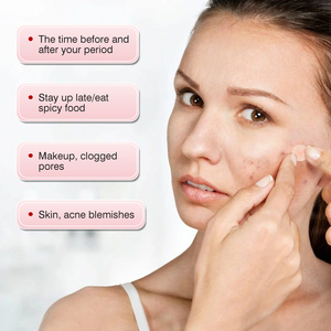 Bosman mụn VÁ-vô hình Hydrocolloid mụn các bản vá lỗi cho khuôn mặt, nhanh chóng chữa bệnh Zit dán, kiểm soát dầu & Blemish Bìa - Product Image 4