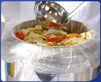 Lot de 4 sacs de cuisson au four de grande taille, sacs de cuisson pour la dinde, sacs de cuisson pour les viandes, les côtes de porc, la volaille, les fruits de mer