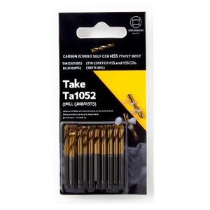Ttake Ta1052 Self Centering Hss Co Twist <b>Drill</b> <b>Bit</b> Tin Coated Hss And Hss Co <b>Drill</b> <b>Bits</b> - Product Image 2