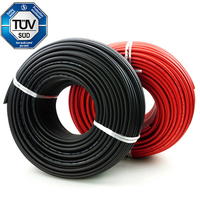 JZD H1Z2Z2-K TÜV-Zulassung DC PV Kupfer Power Twin Doppel Dual 2*2,5 mm² 2 * 4mm ² 2 * 10mm ² Solar kabel Solar kabel