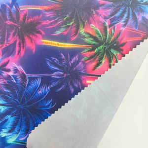 짠 40S <span class=keywords><strong>100</strong></span> 면 포플린 디지털 인쇄 직물 천 원피스 셔츠 스커트 키즈없이 MOQ 사용자 정의 인쇄 - Product Image 5