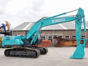 Japan Top Brand Kobelco Used Small Excavator Machine Japan Ton SK220 Secondhand <b>Mini</b> Digger Machine with <b>air</b> <b>Conditioning</b> Sale - Product Image 3
