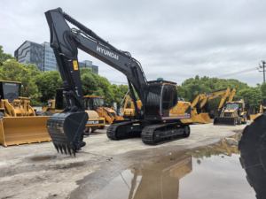 Excavatrice sur chenilles Hyundai 305-9t 210LC-9S 220-9S-Escavateurs usagés-Hyundai 305-9t Dernier modèle-Excavatrice sur chenilles - Product Image 6