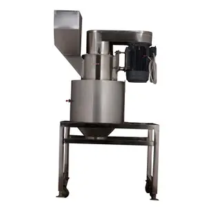 Industriële Panko Brood Crumb Grinder Machine/Breadcrumb Verstuiver