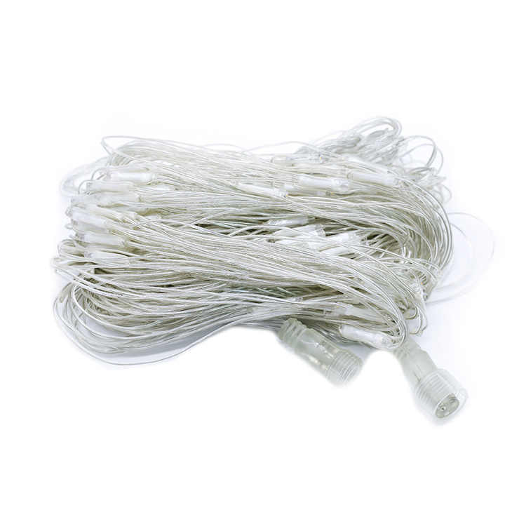 Wedding Decoration Net String Lights Fishing Warm White Cold White