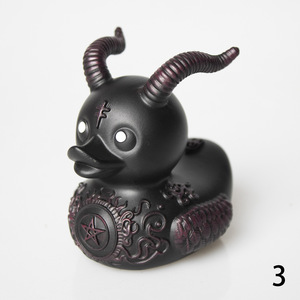Figura de Resina de Duckieville, Pato Satánico, Punk, Death Rock, Dama <span class=keywords><strong>Valentina</strong></span> - Product Image 3