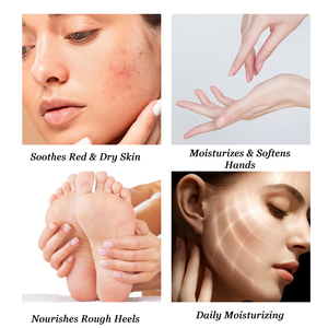 Crème <span class=keywords><strong>hydratante</strong></span> pour le <span class=keywords><strong>visage</strong></span> à l'essence de blé MULAN OEM ODM pour femmes enceintes, soin du <span class=keywords><strong>visage</strong></span> et du corps - Product Image 5