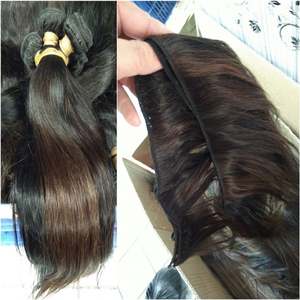 Lesfly moka virgo hair company meche bresilienne <span class=keywords><strong>cheveux</strong></span> livraison gratuite extensions de <span class=keywords><strong>cheveux</strong></span> humains 10 pièces tissage de <span class=keywords><strong>cheveux</strong></span> naturels - Product Image 4