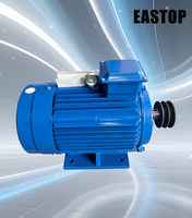 Moteur électrique asynchrone triphasé Y2-132M-4 7,5 kW avec poulie 1470 tr/min, boîtier en fonte pour pompe, ventilateur, convoyeur