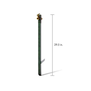 Porte-tuyau d'arrosage en métal autoportant avec <span class=keywords><strong>robinet</strong></span> en laiton - Product Image 2