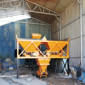 Impianto di Betonaggio Elettrico ad Alta Efficienza 25m3/h-75m3/h, Linea di Produzione Automatica Portatile per Calcestruzzo Preconfezionato, 1 Anno di Garanzia - Product Image 5