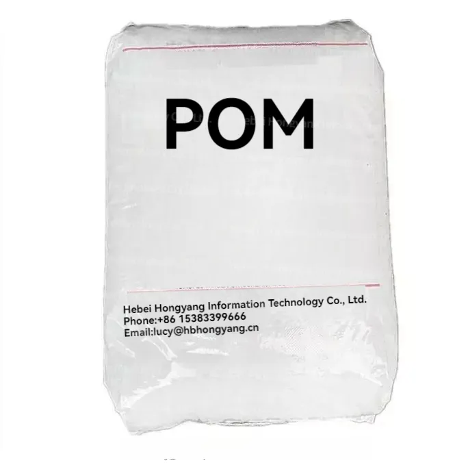 Pom K300 iyi hareketlilik poliformaldehit kopolimer Pom plastik parçacıklar Pom granülleri malzeme ince duvar parçaları