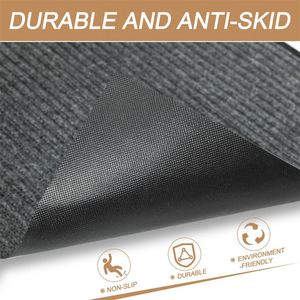 ALLIFEMATS-Alfombrillas antideslizantes de estilo moderno para exteriores e interiores, alfombrilla para puerta delantera de perfil bajo - Product Image 2