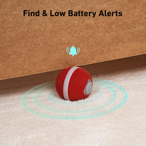 Shenzhen cinese pesante mercati Online Offline simpatici peluche Logo personalizzato gravità Smart Rolling Ball moderno Silicone elettrico - Product Image 5