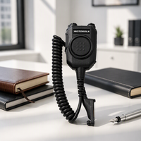 Radio bidirectionnelle Motorola PMMN4094A IMPRES avec micro-haut-parleur, ATEX IP67, bouton d'urgence Nexus, Windporting PMMN4094