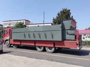 Chaudière à vapeur industrielle horizontale entièrement automatique à haute puissance, à circulation naturelle, au charbon, certifiée ASME, nouvelle centrale de <span class=keywords><strong>chauffage</strong></span> - Product Image 4