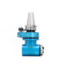 Cabezal de Fresado Lateral CNC WEDN AG90-BT50-BT40-80A de 90 Grados, Entrada BT50, Salida BT40, Accesorio para Máquina de Mecanizado