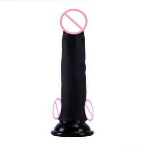 Nouveau dildo réaliste en silicone liquide SD7106 de Jiuxi pour femmes, jouets sexuels pour adultes, vente en gros et dropshipping. - Product Image 5