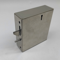 PW-207 serrure électrique électromagnétique 24V dc, solénoïde, serrure de commande d'armoire, serrure de tiroir
