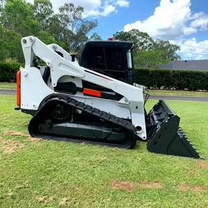 รถตักล้อยาง Bobcat T770 รุ่นใหม่ ปี 2025 พร้อมจำหน่ายแล้ว ระบบไฮดรอลิก ผลิตโดย UNIQUE กำลังแรงสูง - Product Image 1