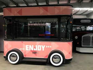 Carritos de Comida en Europa: Puesto de Hot Dogs, Camión de Helados, Triciclo Eléctrico para Comida, Camión de Pizza en Venta - Product Image 4