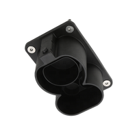 CCS2 prise factice support de prise DC EV chargeur support de prise CCS 2 support de montage mural prise