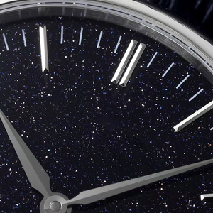 Reloj Hombre Silver <b>Case</b> Black Starry Dial Luminous Waterproof Small Seconds Sapphire Crystal Automatic Mens Mechanical <b>Watch</b> - Product Image 4