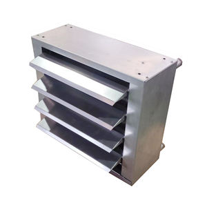 960m 7.2KW เครื่องทำความร้อนหน่วยน้ำร้อนแนวนอนอุตสาหกรรม3/ชั่วโมงพัดลมเครื่องทำความร้อนเครื่องทำความร้อนสำหรับโรงงานการประชุมเชิงปฏิบัติการคลังสินค้าเรือห้างสรรพสินค้า - Product Image 1