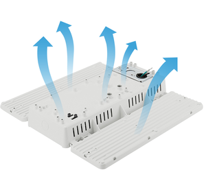 Lámpara LED UFO High Bay de 150W 200W 250W IP65 Impermeable 130lm/W para Almacenes y Fábricas, Reemplaza a la Lámpara de Haluro Metálico de 400W - Product Image 2